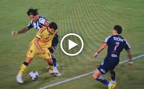 ¿Penal para el América? la polémica falta a Henry Martín que no fue marcada ante Rayados en Leagues Cup