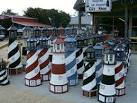 Wooden lighthouses for sale