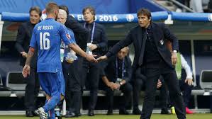 De Rossi: Conte the 'worst coach' to face if Genoa are expecting a favour