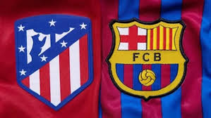 موعد مباراة برشلونة وأتلتيكو مدريد والقنوات الناقلة