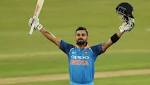 Kohli becomes first Indian batsman