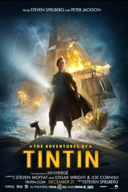 Download The Adventures of Tintin (2011) Dual Audio Full Movie {Hindi-Eng} 480p [450MB] | 720p [1GB]