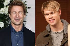 Glen Powell lost Glee role to Chord Overstreet — then ended up living with him after he got it