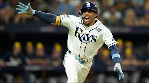 Rays' Caminero exits Game 4 late after labouring around bases