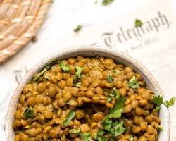 Image of Lentils dinner