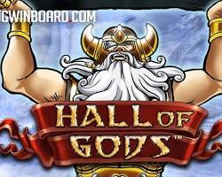 Hall of Gods slot game