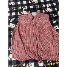 Vintage Wrangler Cropped Pearl Button Down | eBay - Product from eBay