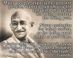 Mahatma Gandhi Quotes That Will Inspire You via Relatably.com