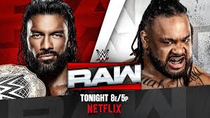 Roman Reigns Demands Acknowledgement from Jacob Fatu on WWE Raw