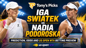 Iga Swiatek vs Nadia Podoroska Prediction, Odds and US Open WTA Betting Preview 9/3/2026
