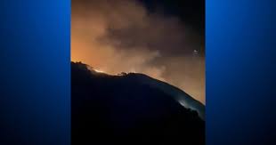 Timber Fire burns 800 acres on California's Big Sur, evacuations issued