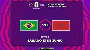 Brasil vs. Marruecos EN VIVO partido del Mundial 2026: minuto a minuto