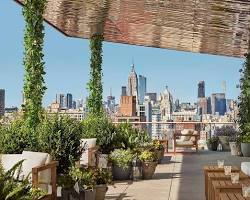 Image of Roof at Public Hotel in NYC