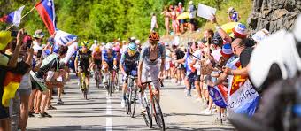 Arensman takes 12th on iconic Alpe d’Huez summit finish