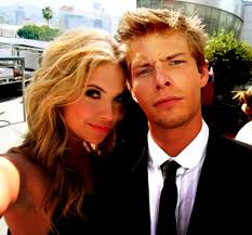 request # manip # Ashley Benson # Hunter Parrish # ashley benson and hunter parrish # otp - tumblr_m8ntulDG281r70p2ko1_500