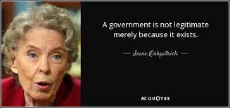 TOP 25 QUOTES BY JEANE KIRKPATRICK (of 51) | A-Z Quotes via Relatably.com