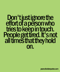 Being Ignored Quotes &amp; Sayings Images : Page 17 via Relatably.com