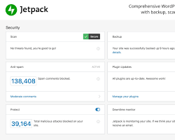 Jetpack Monitor plugin for WordPress的图片