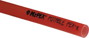 1 in. Red - MrPEX PEX-a Potable Tubing - 100 ft (20ft Sticks ...
