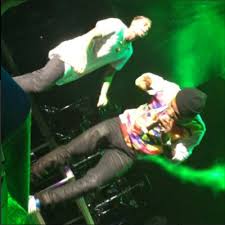 Image result for what is happening between chris brown and wizkid