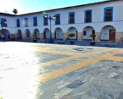 Imagen de Plaza Porticada de Berja