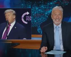 Late-Night Hosts Mock Trump's Iran Strategy and Signature