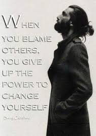 Image result for blaming others for your sadness