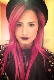 Resultado de imagem para cabelos coloridos demi lovato