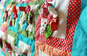 Résultat de recherche d'images pour "3-D fabric flowers quilt patterns"