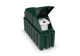 Tuffa 1150 Litre Slimline Plastic Bunded Heating Oil Tank ...