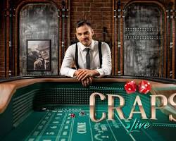 Live Craps game
