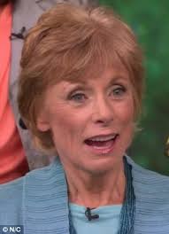 Crush: Charmian Carr told the chat show host she fell for actor Christopher Plummer, who played her on screen father - article-0-0BD0CD1E000005DC-531_306x423