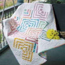 Image result for quilt Quarter Log Cabin