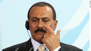 President Ali Abdullah Saleh said the transfer of power should be &quot;peaceful and democratic.&quot; STORY HIGHLIGHTS. Ali Abdullah Saleh says his country &quot;will ... - 111123072227-yemen-saleh-story-top