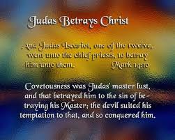 Judas Betrays Christ | Bible Verses | Pinterest | Christ via Relatably.com