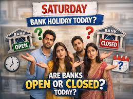 bank open today - Trending in India
