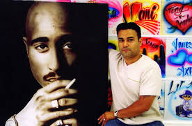 Ruben Aguayo - Owner 15 years experience in airbrushing. Shop operates out of North Riverside Illinois. - artist02