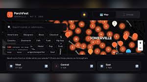 Attending Somerville PorchFest? Interactive Map Might Help You Plan