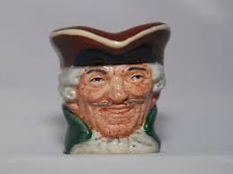 ROYAL DOULTON Character Jug Tiny DICK TURPIN