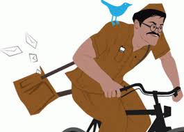 Image result for postman india post
