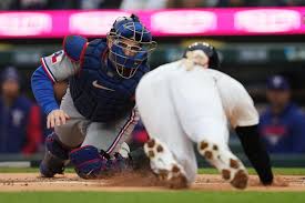 Rangers Tigers Baseball