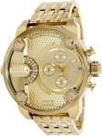 Diesel Men s DZ14Double Down Series Gold-Tone