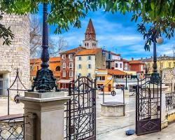 Zadar city, Croatia
