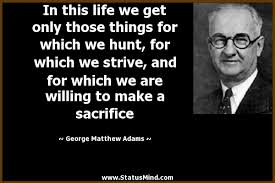 George Matthew Adams Quotes at StatusMind.com via Relatably.com