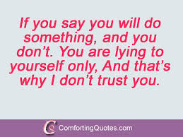Friendship Quotes Broken Trust. QuotesGram via Relatably.com