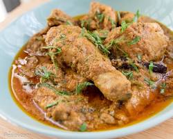 Gambar Rendang Ayam