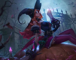 Obraz: Miss Fortune, bot laner League of Legends