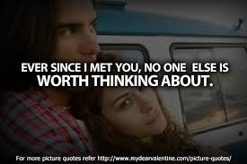 Thinking Of You Quotes For Her. QuotesGram via Relatably.com