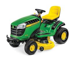 Image of John Deere E130 Lawn Tractor