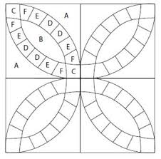 Résultat de recherche d'images pour "judy niemeyer double wedding ring quilt"